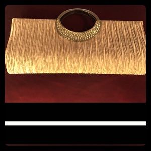 Gold clutch